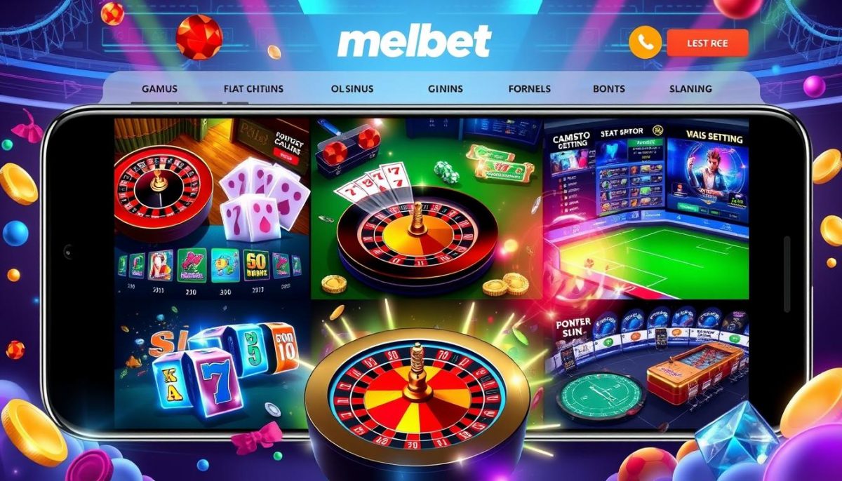 Игры на БК Melbet