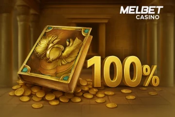 Book of Dead в Мелбет с бонусом 100% — играй с преимуществом
